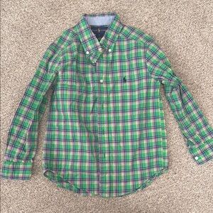 Ralph Lauren boys button down LIKE NEW